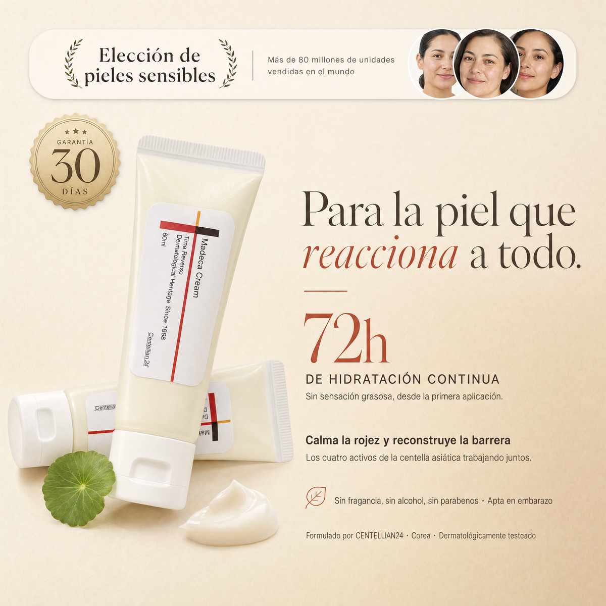 CENTELLIAN24 Madeca Cream - 60ml